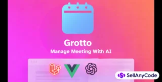 Grotto - AI Meeting Notetaker and Summarizer Platform
