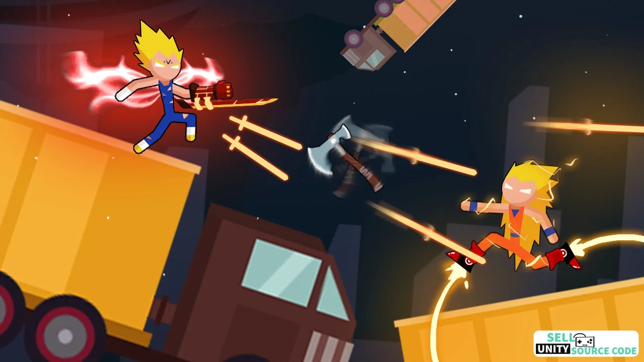 Stickman Dragon Fight - Suprem — screenshot 2