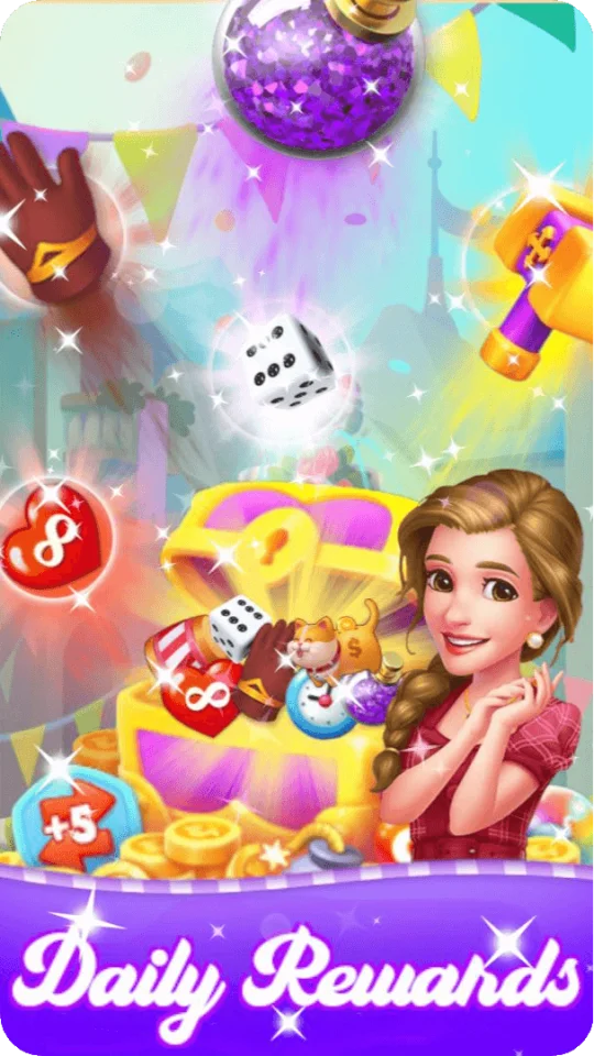 Tile Crush Candy Adventure – Candy Matching Kit — screenshot 2