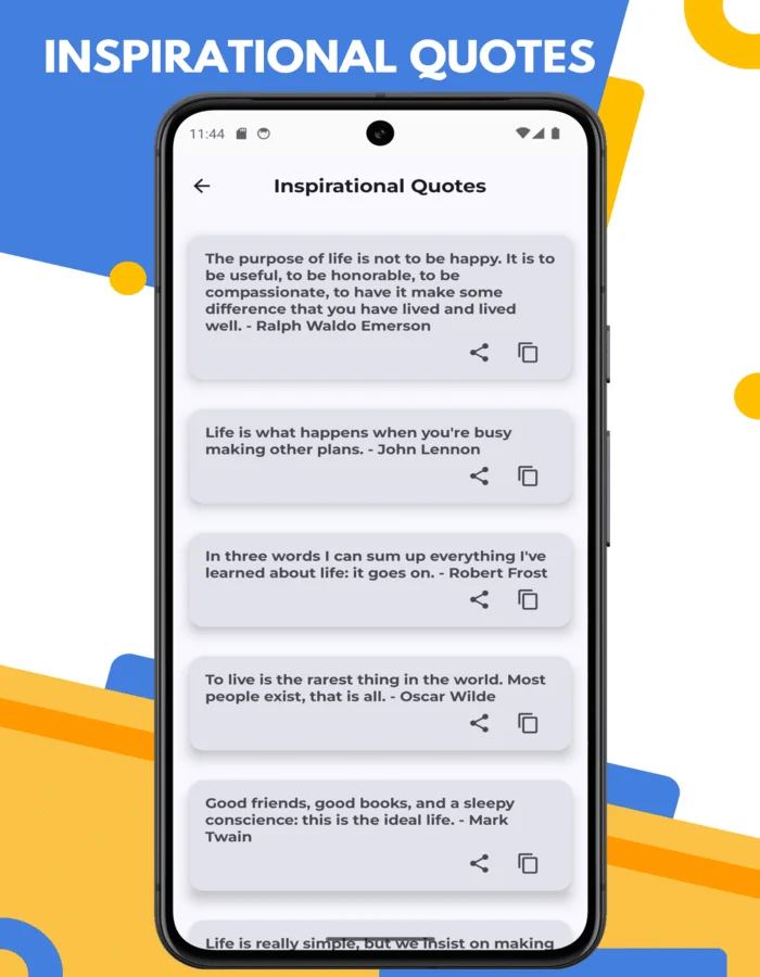 Inspirational Quotes — screenshot 3