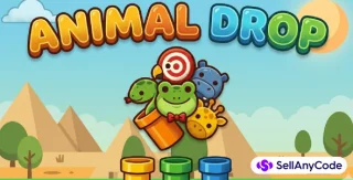 Animal Drop - Unity Source Code