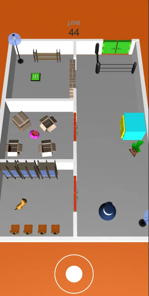 Cat Runner 3D – Game Template — screenshot 4