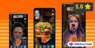 Android Live Camera Video Face Filters