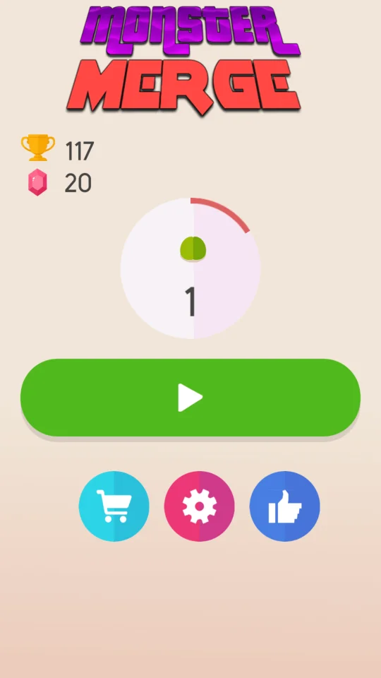 Merge Monster — screenshot 1