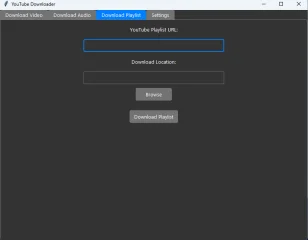YouTube Converter V.1.0 Code Python
