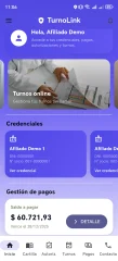 TurnoLink Appointment Booking System | Flutter Mobile App + Admin Panel