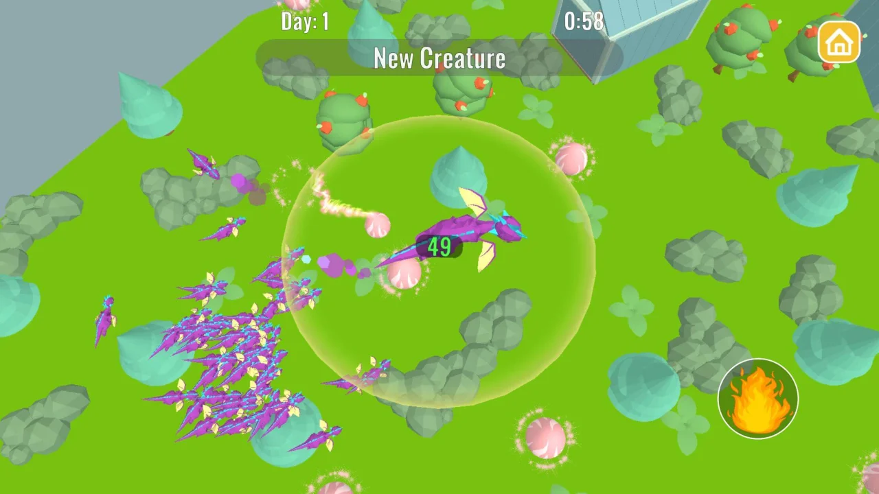 Creature Battle — screenshot 9