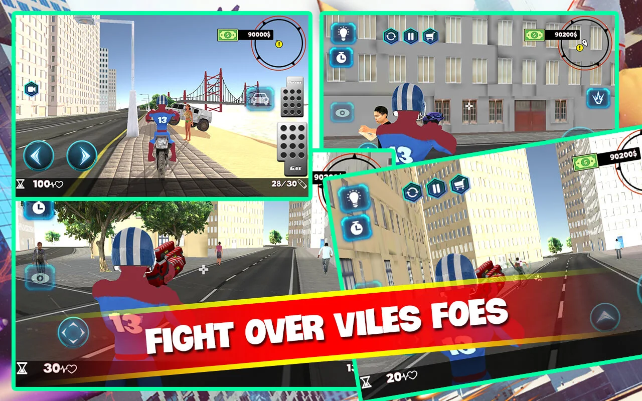 Amazing Spider: Super Villains Wanted — screenshot 1