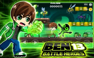 Super Ben 13 Heroes