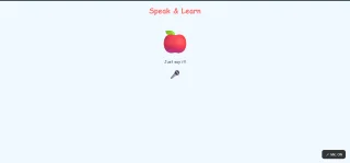 Kids Game with Voice Recognition