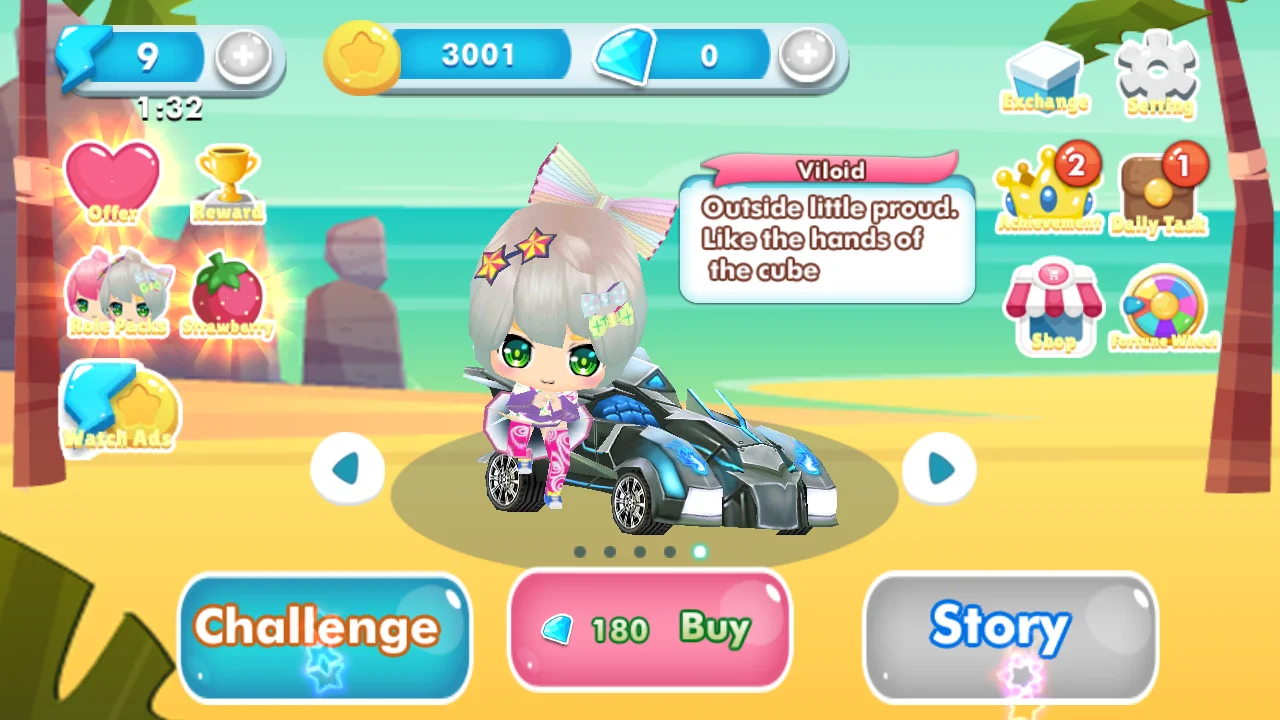Kawaii Racing — screenshot 4