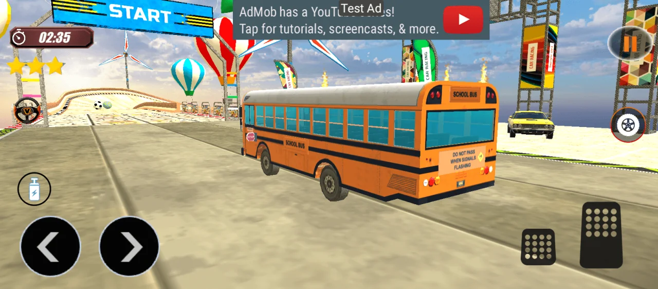 School Bus Stunt 2022 — screenshot 1