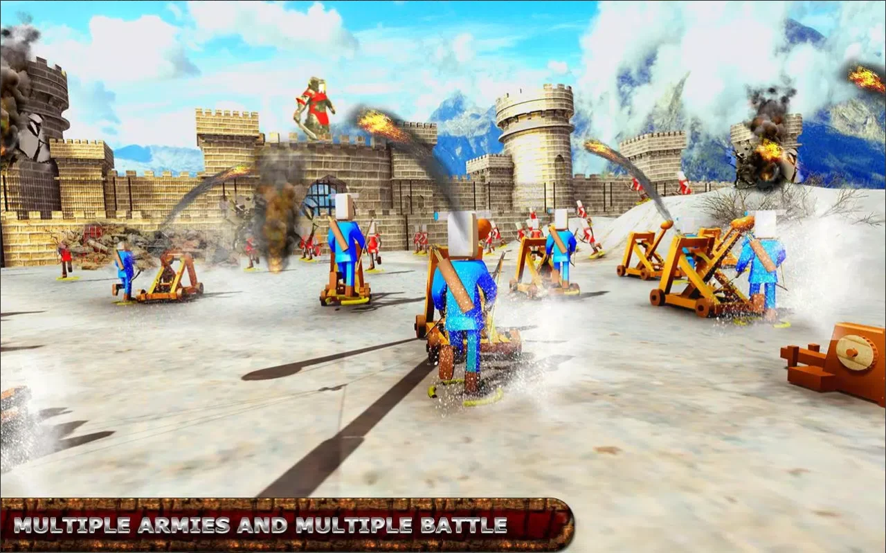 Earth Lords Battle Simulator — screenshot 2