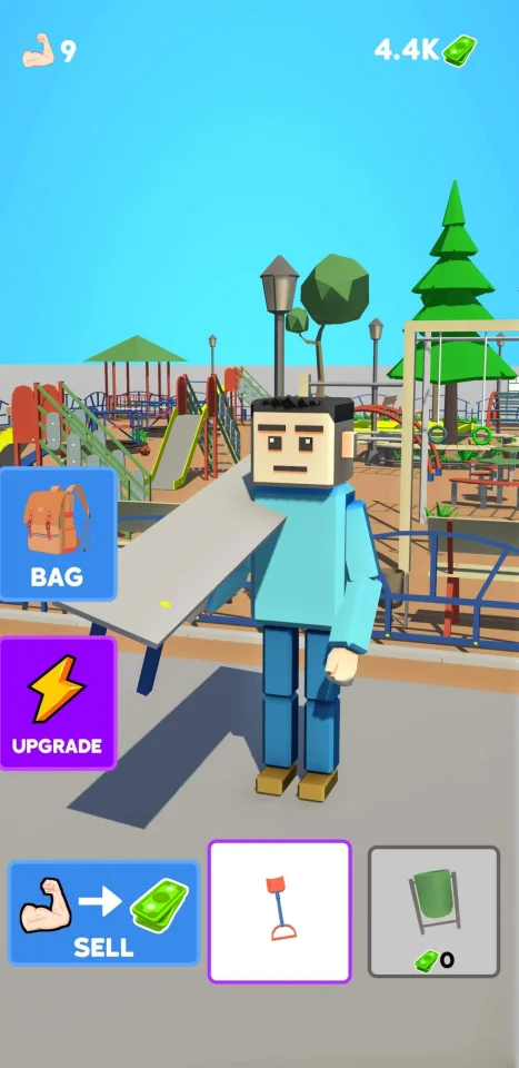 Lifting Hero – Clicker Game – Idle Game — screenshot 5