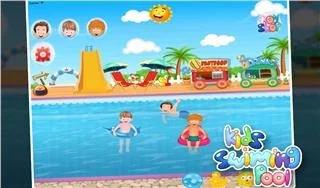 Kids Swimming Pool for Boys