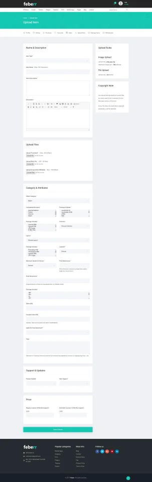 Feberr - Multivendor Digital Products Marketplace — screenshot 5