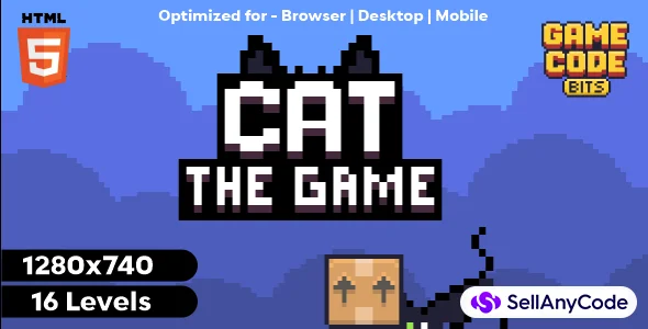 Cat the Game - HTML5 Game
