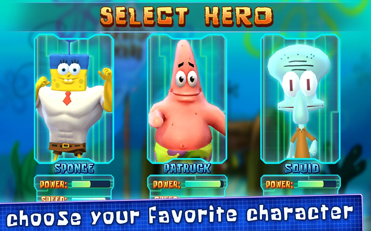 Sponge Battle Fight Bob — screenshot 2