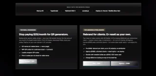 QR Coder Atelier Black Fable v2
