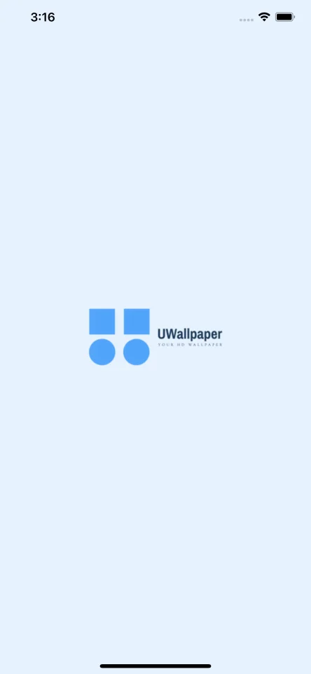 UWallpaper - Flutter v.2.10 App with GetX | Google AdMob | Pexels — screenshot 1