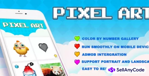 Pixel Art – Color by Number (Top Free Game)