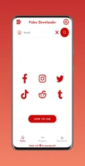 Video Downloader with Browser & PDF Reader | AdMob, Firebase, OneSignal