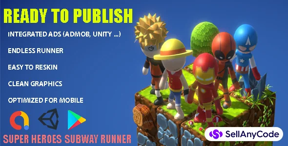 Super Hero Subway Runner