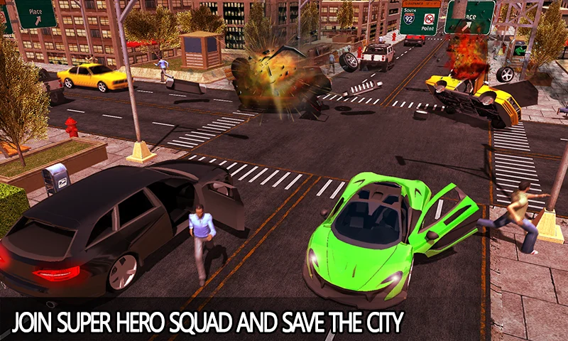 Rope Master Flying Spider — screenshot 2