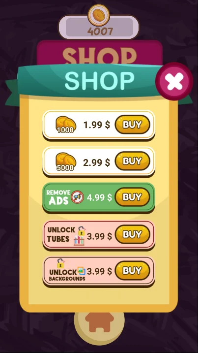 Water Sort Puzzle Color Game — screenshot 3