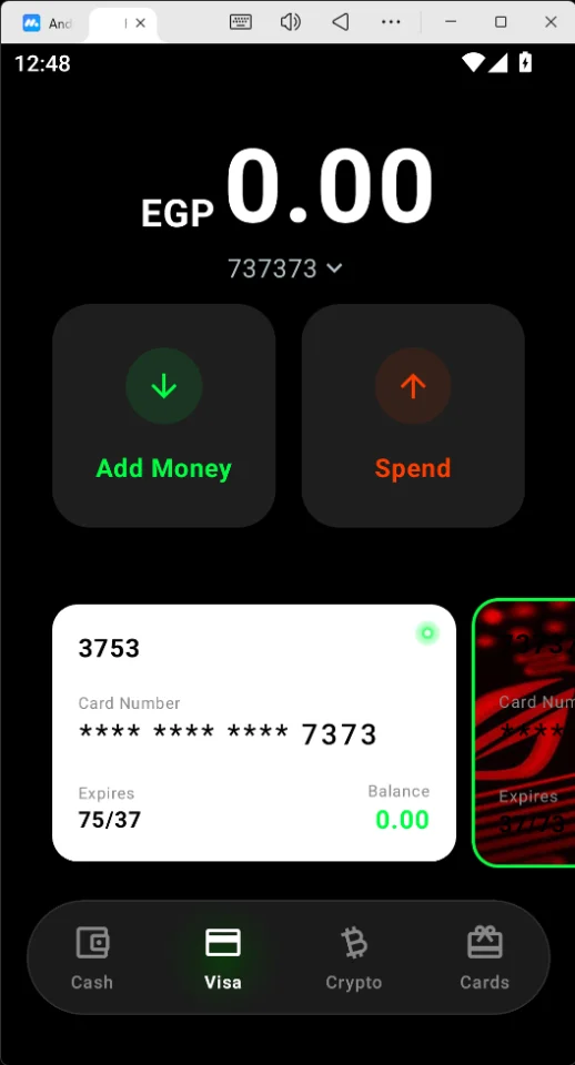 Flosy Cinematic Wallet with Jelly Animations & ASMR Sounds | Native Android Source Code — screenshot 5