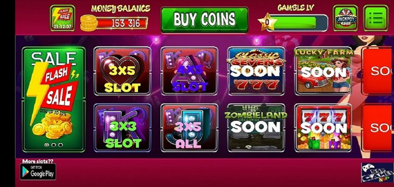 Casino Slots: Vegas 777 Jackpot Unity Source Code *Updated 2025* — screenshot 6