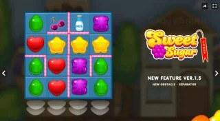Sugar Match 3 + PSD Source Pack