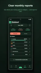 Coinleaf Offline Expense & Money Tracker (Android | Full App + Source Code)