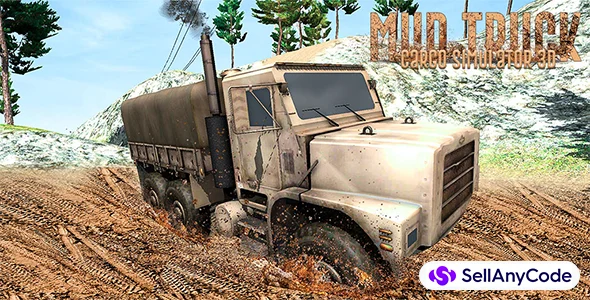 Mud Truck Off-Road Driving Simulation