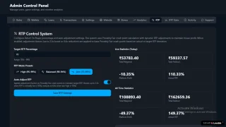 Crash Game Node.js Realtime Engine + Advanced RTP Control + Provably Fair + Referral & Wallet System (Full Admin Panel)