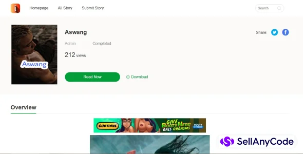 Web Ebook Like Wattpad