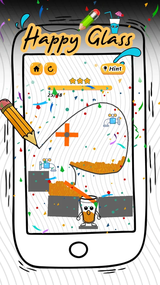Happy Glass — screenshot 5