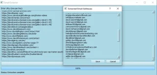 Unlimited Batch Email Extractor from Any Web Page