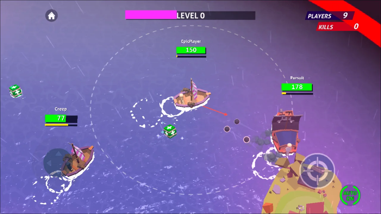 War of Ships.io — screenshot 3