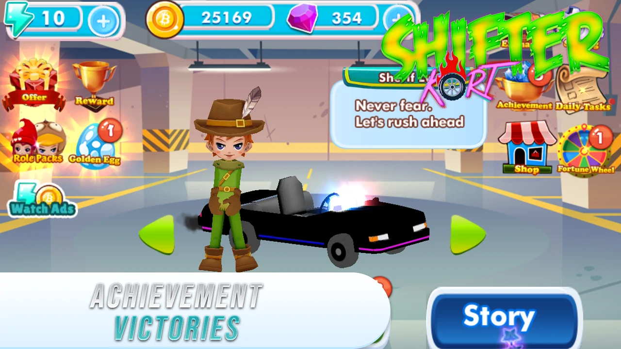 Shifter Kart — screenshot 4