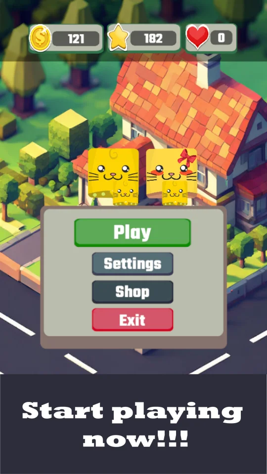 Whiskered Crossing Mission — screenshot 6