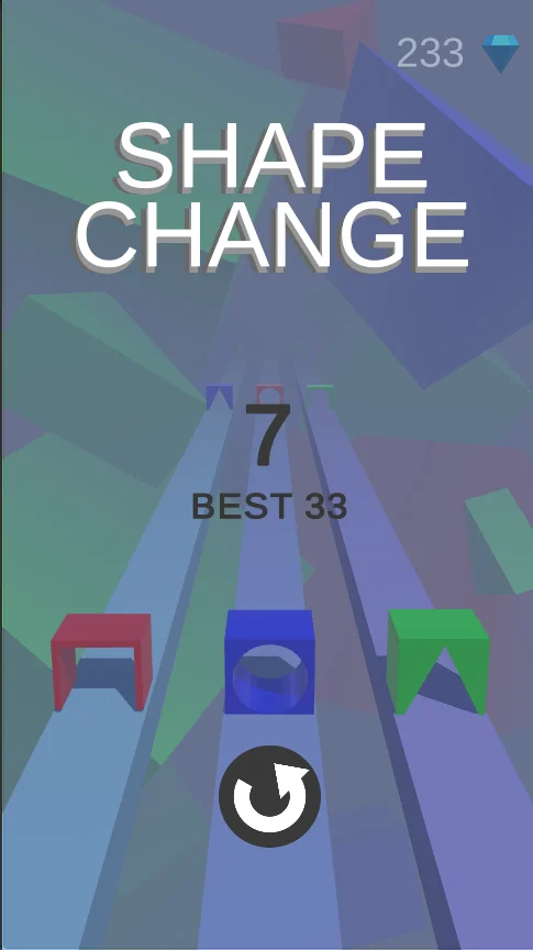 Shape Change - Complete Unity Game + AdMob — screenshot 5