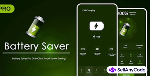 Battery Saver Pro - Fast Charging & Power Saver App
