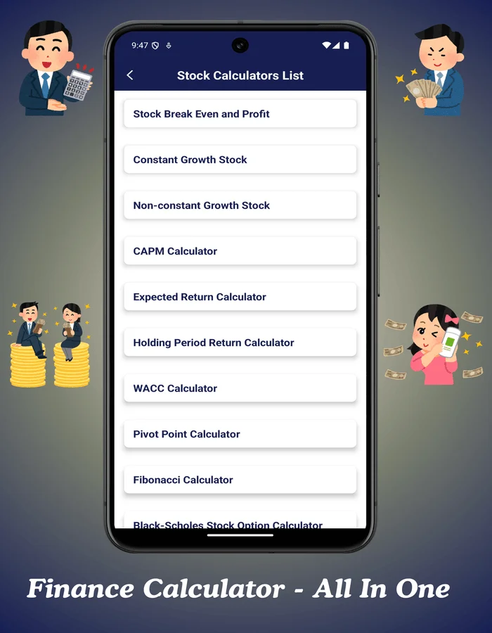 All Finance Calculator — screenshot 3