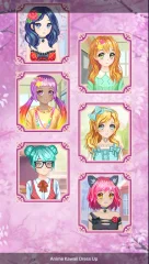 Anime Kawaii Dress Up