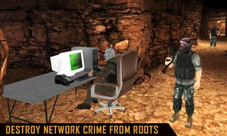 Commando Sniper CS War 3D - Counter Strike