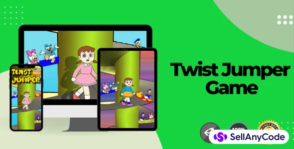 Twist Jumper Run