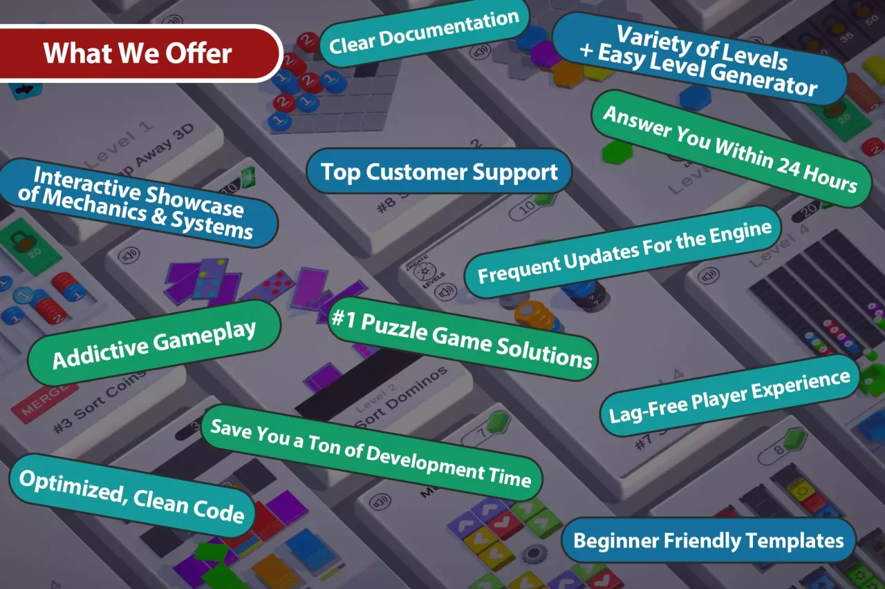 HyperCasual - Puzzle Game Engine — screenshot 8
