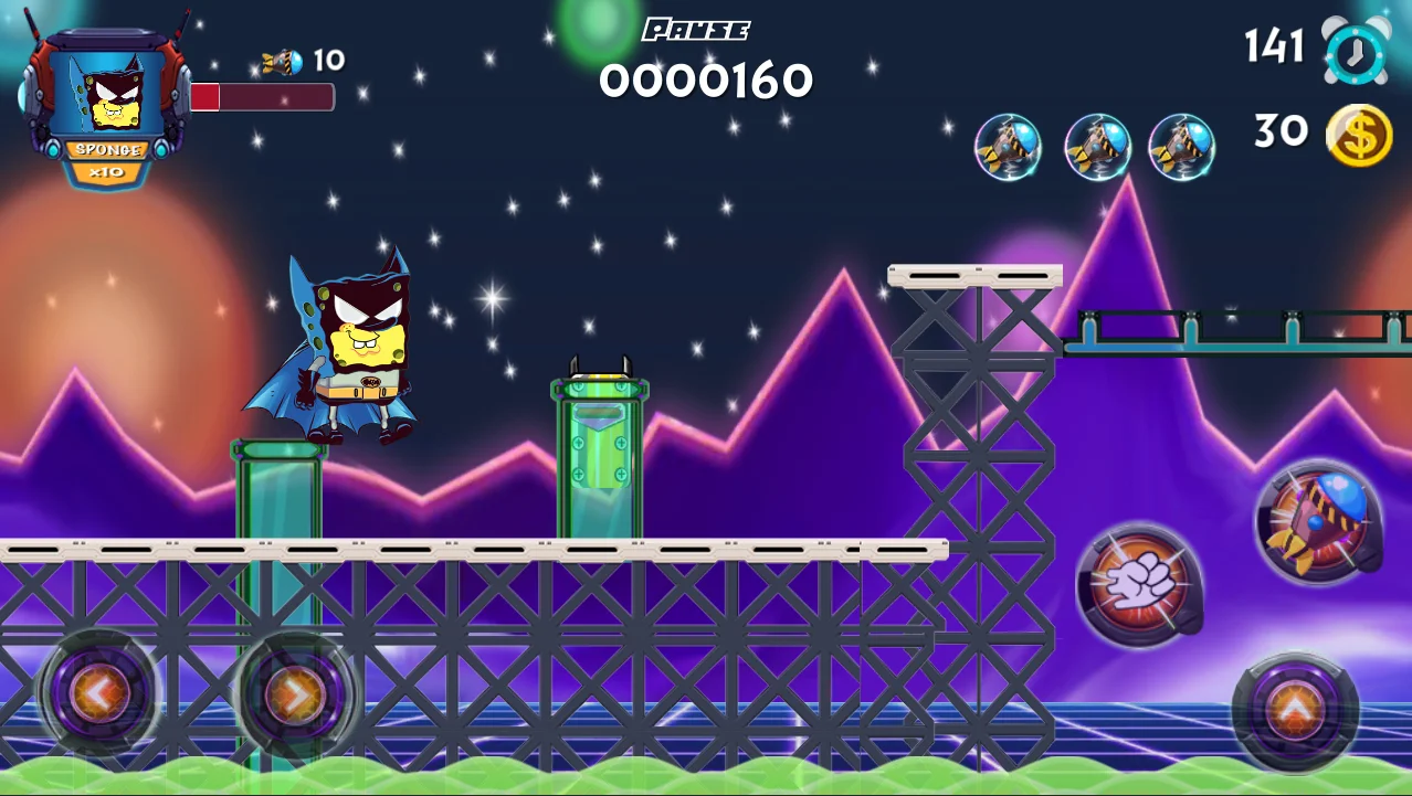 Super Sponge Spider Bob — screenshot 3