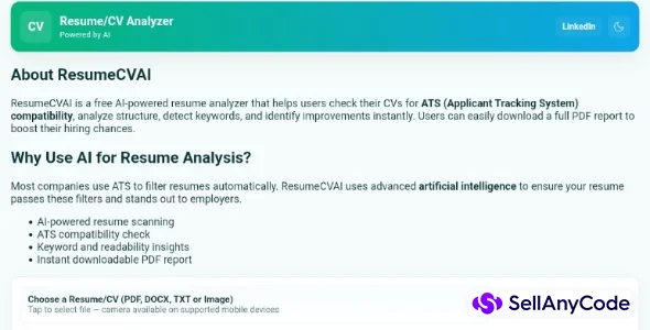 Resume Analyst